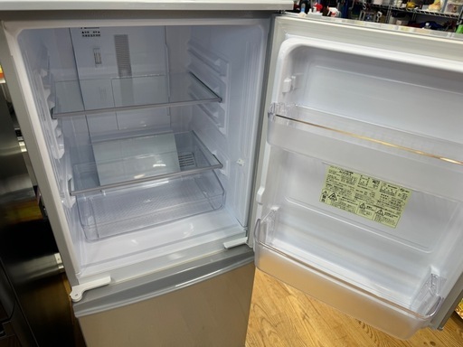 SHARP製星2018年製☆2ドア冷蔵庫☆6ヶ月間保証付き - 冷蔵庫 