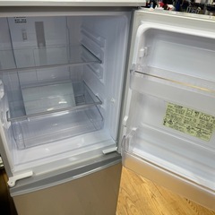 SHARP製星2018年製★2ドア冷蔵庫★6ヶ月間保証付き