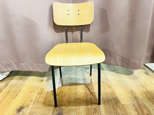 家具 生活家具 ニトリ ダイニングチェアー　ナチュラル