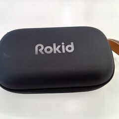 ☆ジモティ割あり☆ Rokid Max スマートグラス ブラウン H205×D50×W58