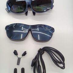 ☆ジモティ割あり☆ Rokid Max スマートグラス ブラウン H205×D50×W58