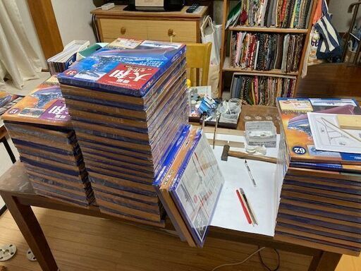 デアゴスティーニ　戦艦大和を作る　組み立て途中　１巻～９０巻　全巻　初版