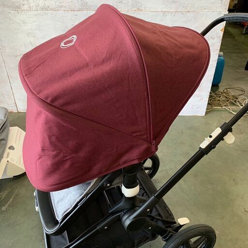 【Bugaboo】 最高級 ベビーカー バガブー fox キャリーコットセット N0289