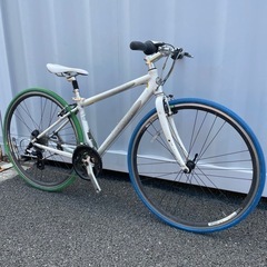 クロスバイク ジャイアント ESCAPE 身長155-170cm 定価5.7万円