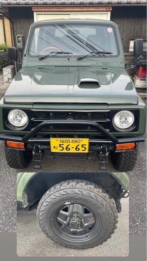 ジムニー ja11 v AT
