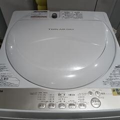 配送可【東芝】4.2K洗濯機☆2016年製 分解クリーニング済/6ヶ月