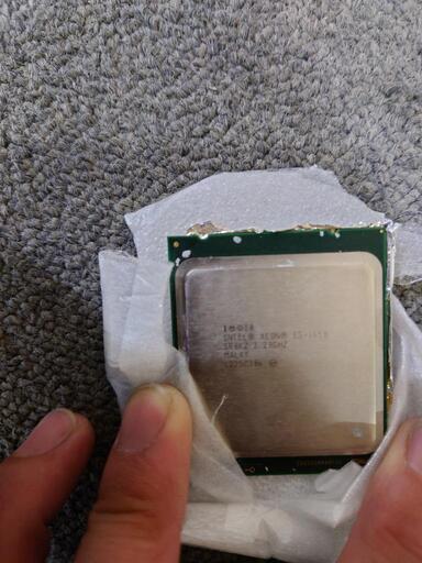 インテル　xeon E5 1650