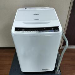 HITACHI ビートウォッシュ 洗濯機 8kg BW-V80A 2016年製