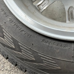 JB74ジムニーシエラに装着　　スタッドレス付きアルミホイール