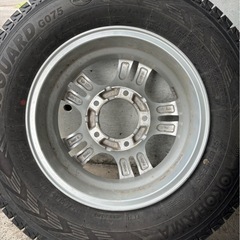 JB74ジムニーシエラに装着　　スタッドレス付きアルミホイール