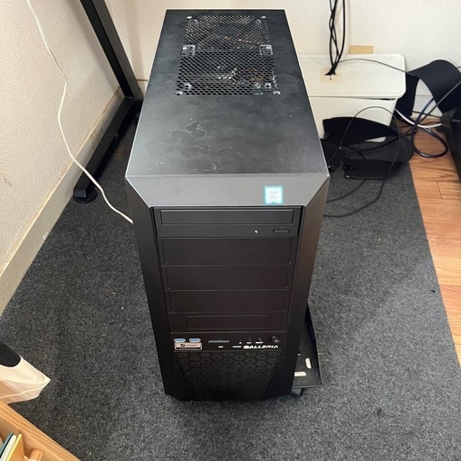 ガリレアXF ゲーミングpc