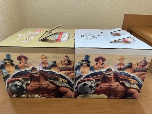 一番くじ ワンピース 白ひげ海賊団～ オヤジと息子たち～ MASTERLISE EXPIECE A賞 \u0026ラストワン賞