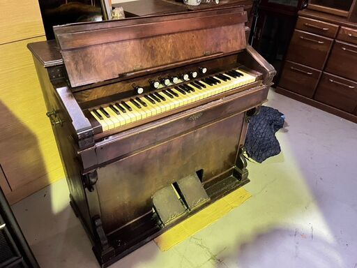 10/21まで期間限定特価】足踏みオルガン J.G. DOERING リードオルガン