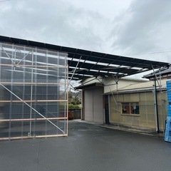 単管パイプ小屋  倉庫 　    