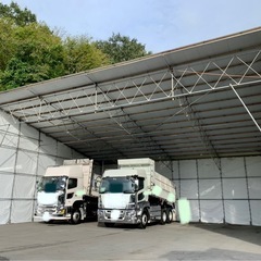 単管パイプ小屋  倉庫 　    