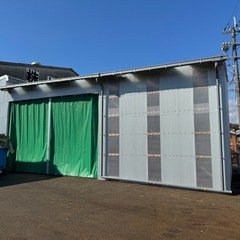 単管パイプ小屋  倉庫 　    