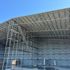 単管パイプ小屋  倉庫 　    