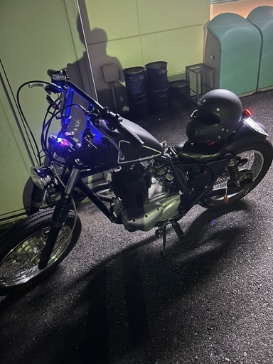 kawasaki エストレア 250cc フリスコカスタム