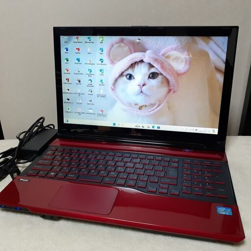 【15インチで見やすく作業が楽】core i5　8GB　SSD（256）　タッチパネル　カメラ　Wi-Fi　Bluetooth   ブルーレイ　Microsoft office2021　テンキー　Windows11　FUJITSU　LIFEBOOK