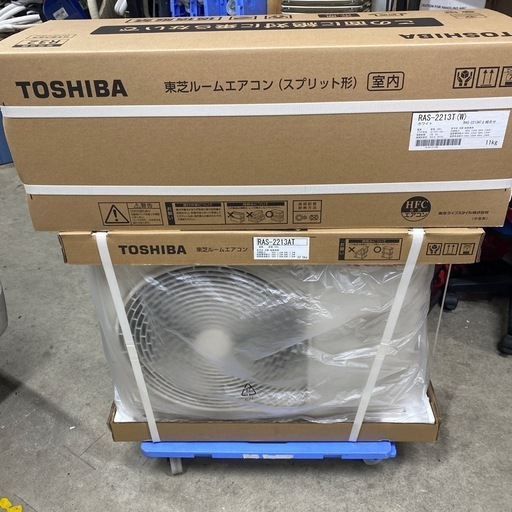 2023年　東芝2.2k 6-8畳　100v  新品