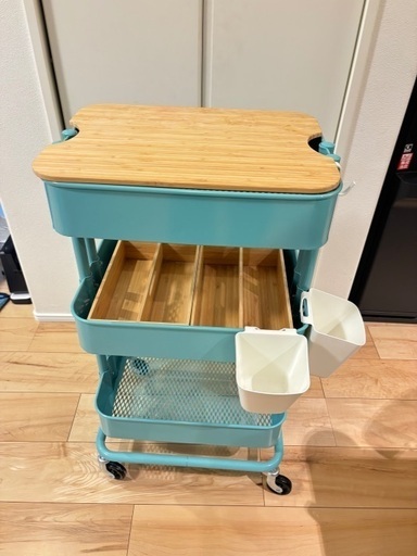 IKEA ワゴン　大　美品