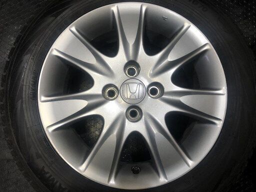 YOKOHAMA iG70 175/65R15 スタッドレス ホンダ 純正ホイール 15インチ