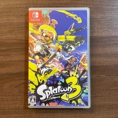 スプラトゥーン3  任天堂Switch ゲームソフト　