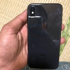 IPhone   x 256 gb sim free