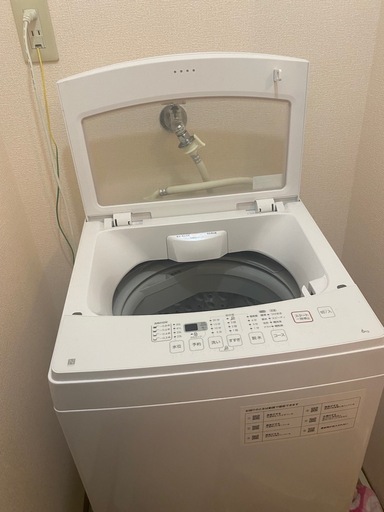 一人暮らし用の洗濯機