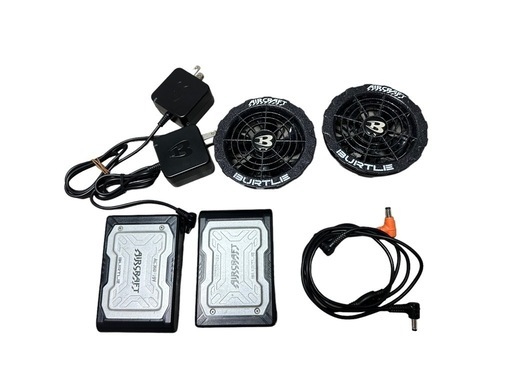 空調服 バートル バッテリーファンセット BURTLE AIRCRAFT 19V