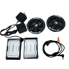 空調服 バートル バッテリーファンセット BURTLE AIRCRAFT 19V