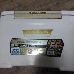 商談中シマノ　フィクセルプレミアム22L