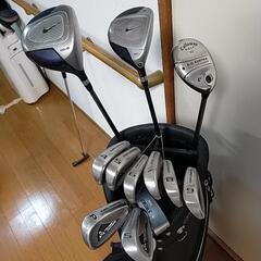 ゴルフセット一式（値下交渉可）
