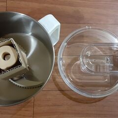 ▲あじのさと Wスピード フードプロセッサー YDK Y-2400W▲RT127