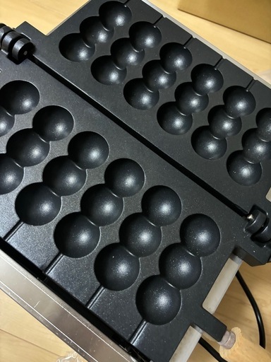 ベビーカステラ焼き型