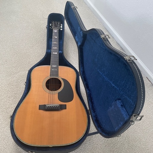 Morris モーリス　アコースティックギター　W-60 1980年製