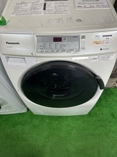 早い者勝ち大セール‼️‼️＋ご来店時、ガン×2お値引き‼️Panasonic(パナソニック) 2015年製 7.0kg/3.5 ドラム式洗濯乾燥機