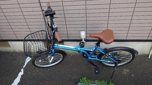 折りたたみ自転車