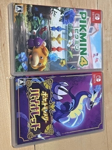 ニンテンドーSwitchソフト２点セット\n