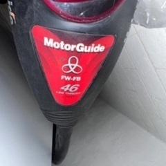 フットコン　エレキ　魚探セット