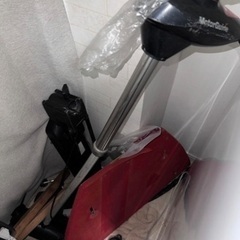 フットコン　エレキ　魚探セット