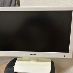 【再投稿】20型TVパソコンモニターとしても使えます！