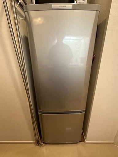 三菱電機  冷蔵庫（168L）  MR-P17X-S
