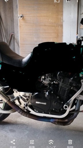 GPZ900R チタンマフラー