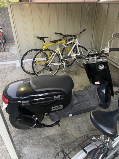 ヤマハ  VOX  車種によっては交換も可