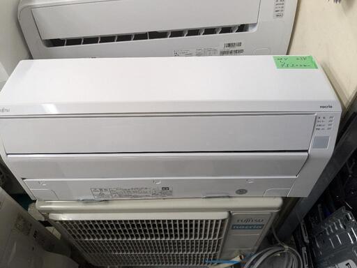 取付込2022年式2,2k6-8畳 分解洗浄済FUJITSU