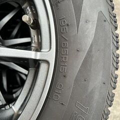 トヨタプリウス用195/65/R15