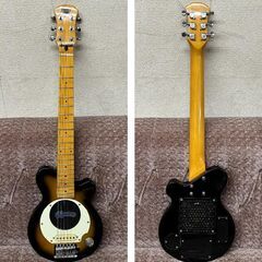 ※受け渡し決定致しました※アンプ内蔵エレキギター　ピグノーズ　ブラウンサンバースト　美品 受け渡し決定致しました※アンプ内蔵エレキギター ピグノーズ ブラウン