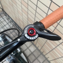 【美品】自転車　折りたたみ自転車　6段変速