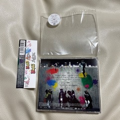 W trouble 3仕様 特典ステッカー付き